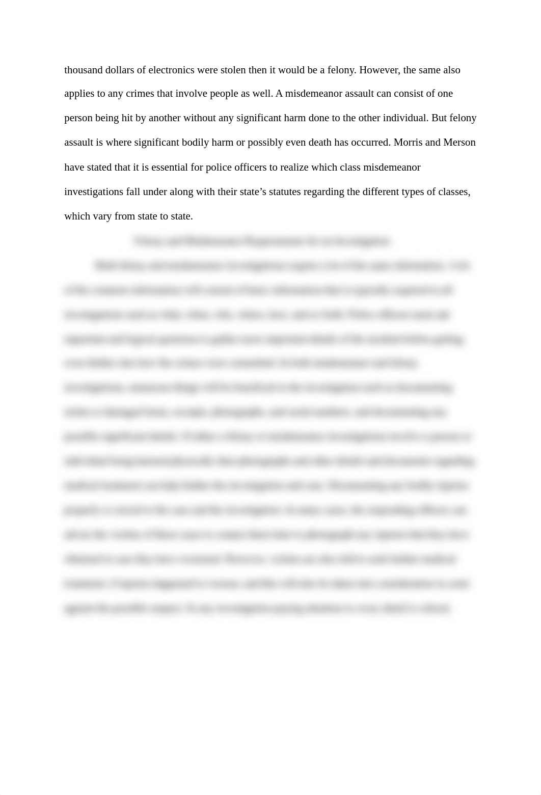 CJUS 231(1) Differences in Report Writing Documentation Research Paper-Annamarie Baricuatro.edited.d_dbs55834mkr_page3