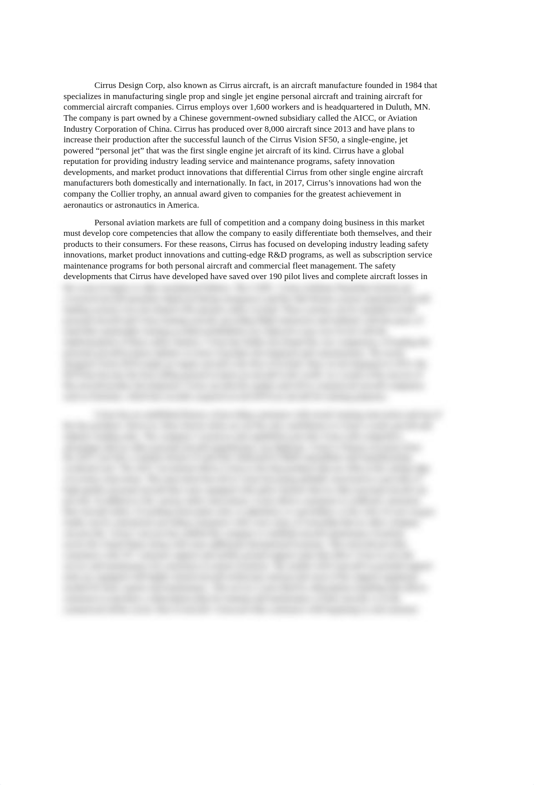 Week 3 Scenario Assignment Core and Distinctive Competencies Research Brief.docx_dbs62kyfyvg_page1