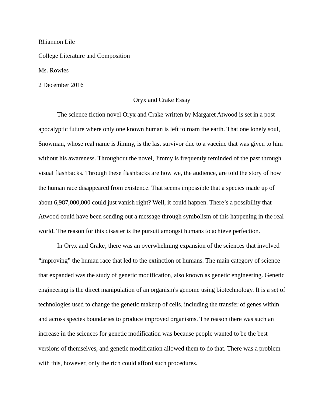 Oryx and Crake Essay.docx_dbs91jr6mfi_page1