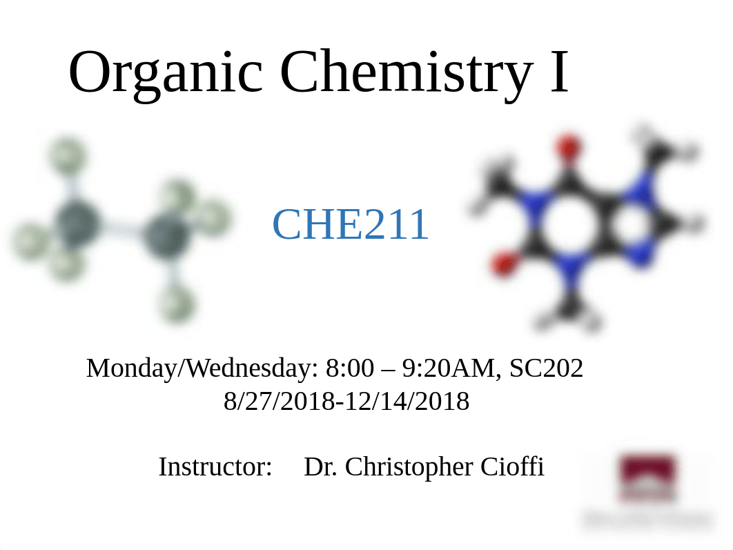 2018 Organic Chemistry I CHE211 Chapter 4 Lecture Slides.pptx_dbs9jade0ps_page1