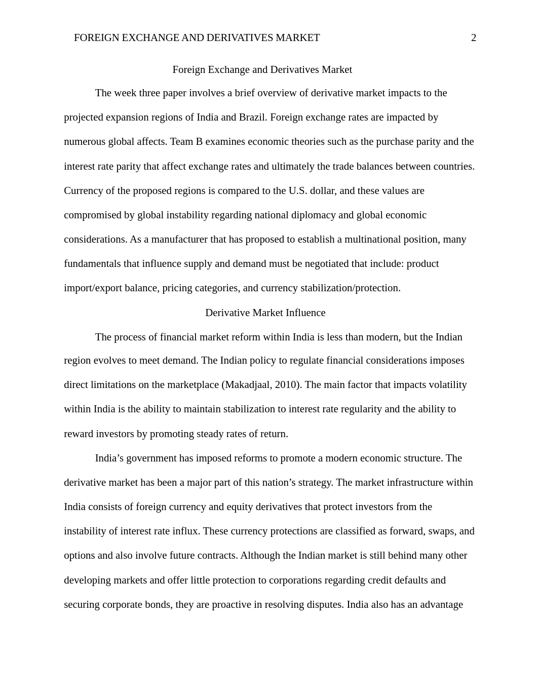 FIN 403 Week 3 Learning Team Assignment Foreign Exchange and Derivatives Market Paper_dbsagu8db0h_page2