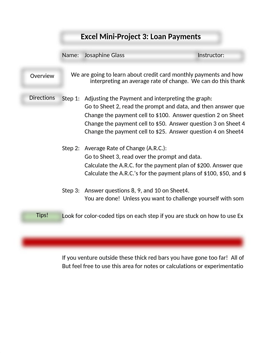 DQR 100 Mini Project 3 Loan Payments-1 2.xlsx_dbscqrn67sg_page1