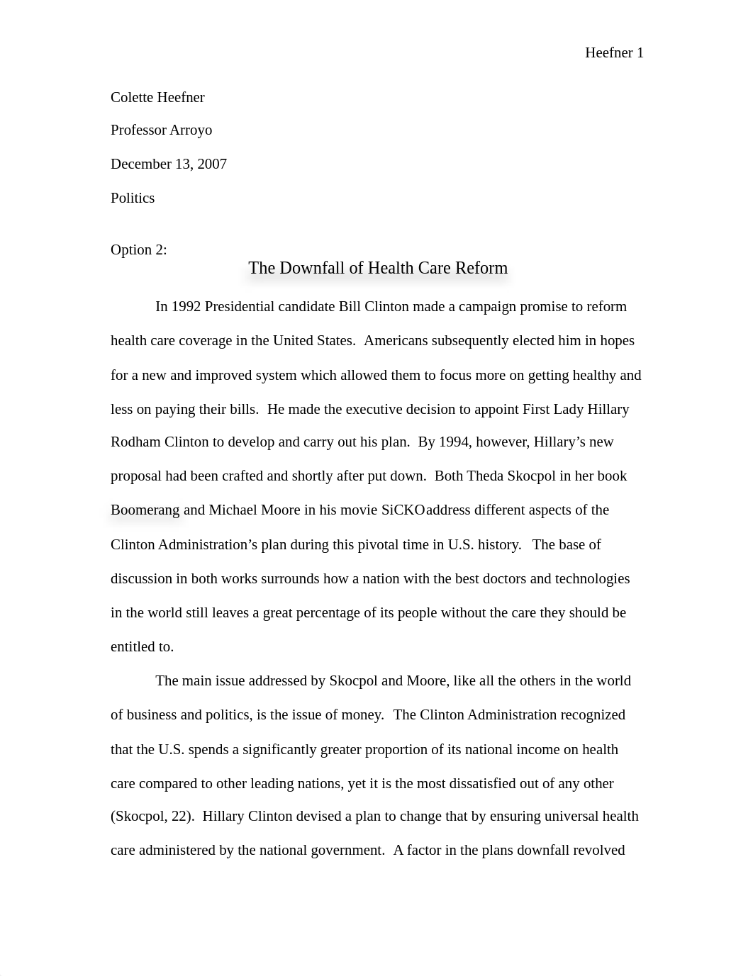 Clinton Health Care Reform_dbsnx5jxlzf_page1