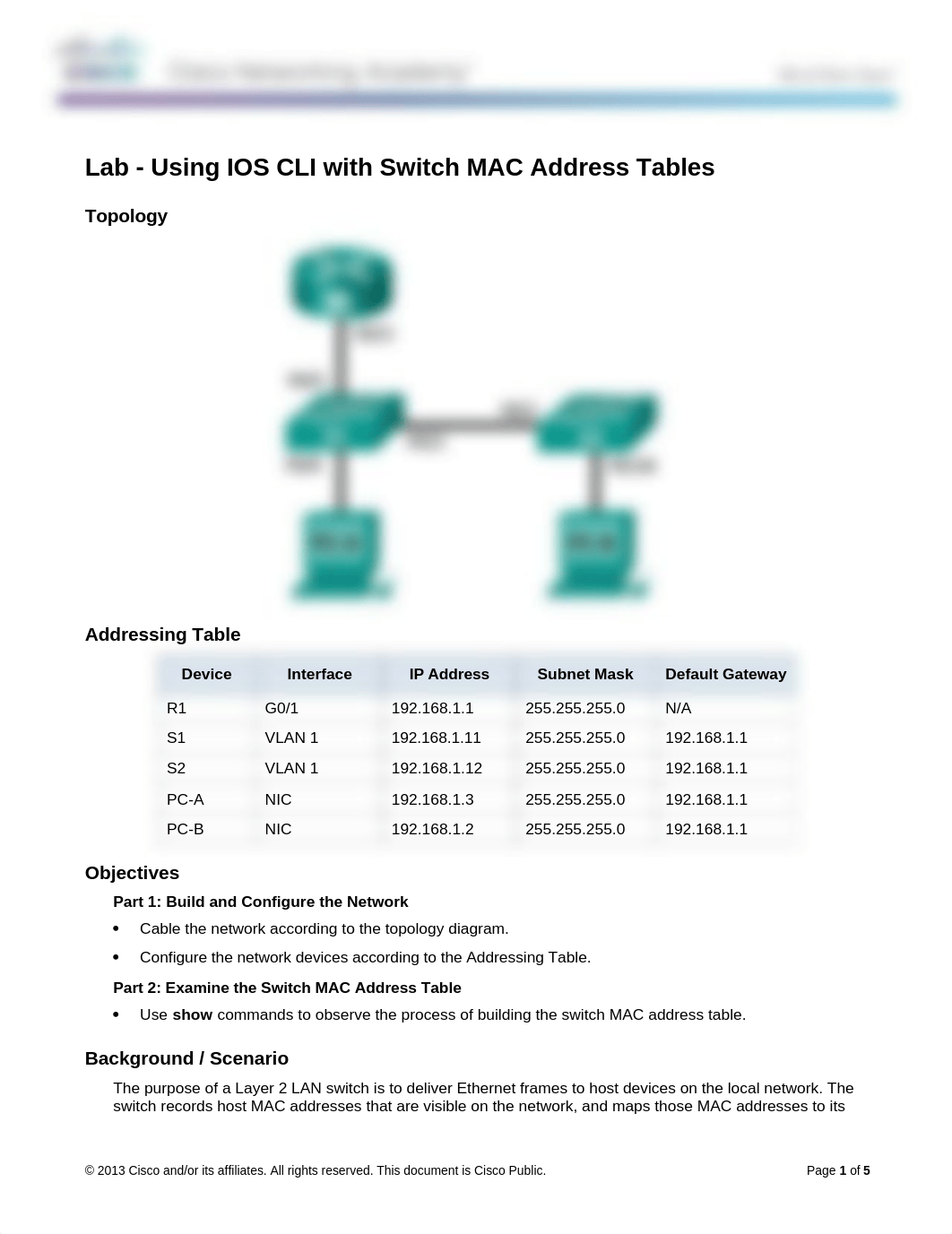 FINISHED 5.3.1.10 Lab - Using IOS CLI with Switch MAC Address Tables_dbsrnmgmj5e_page1