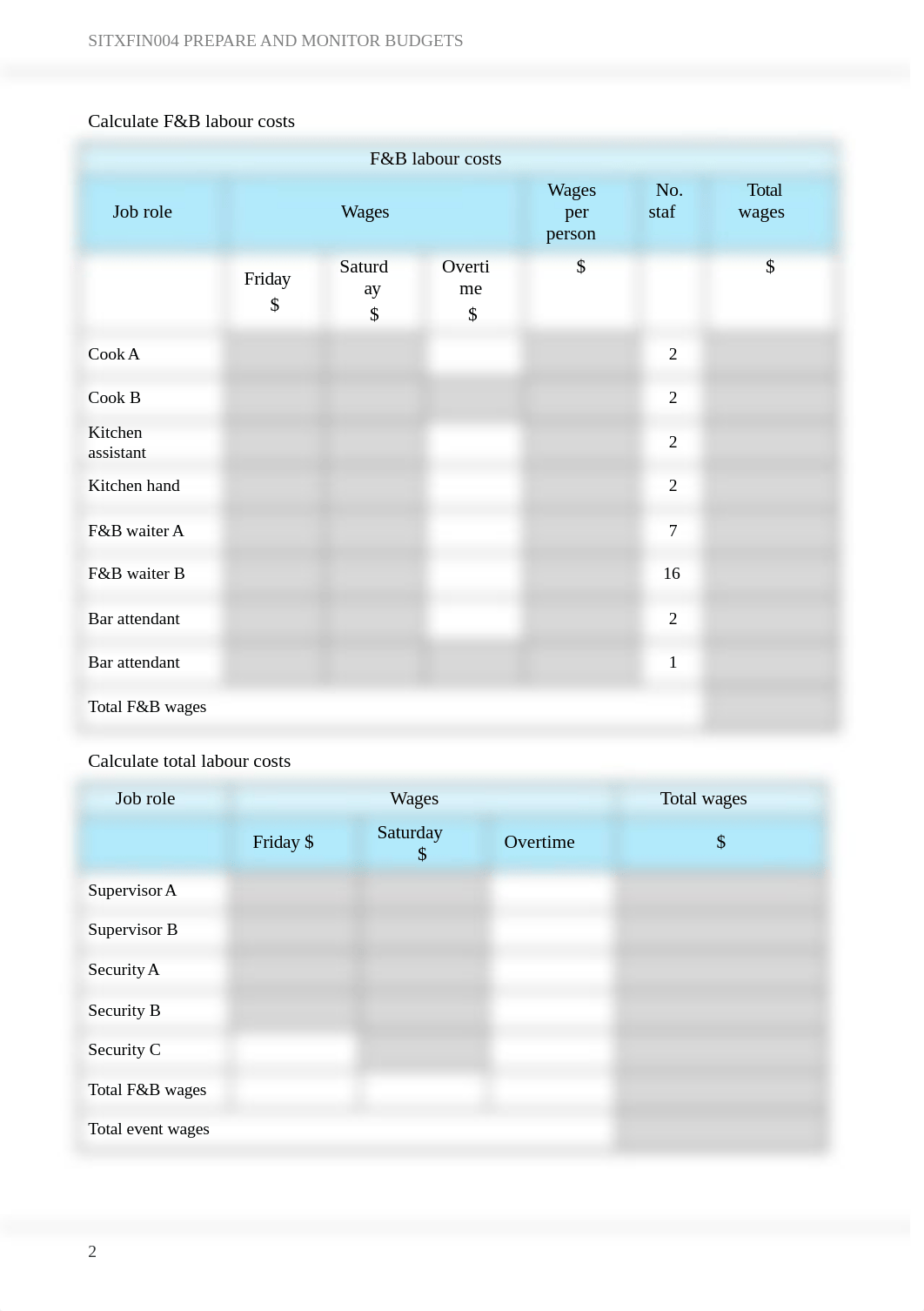 SITXFIN004_ Trainer Report Events Budget Template.docx_dbst0r6xskf_page2