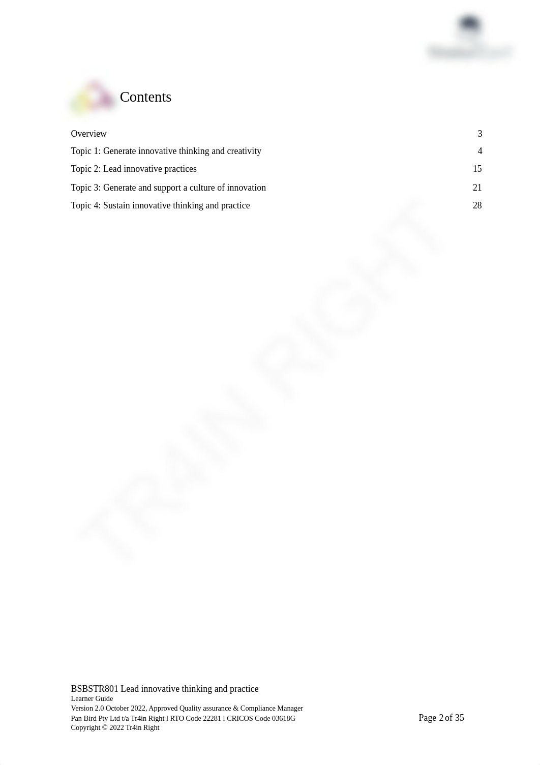 BSBSTR801 Learner  Guide.pdf_dbsuwo1ifpk_page2