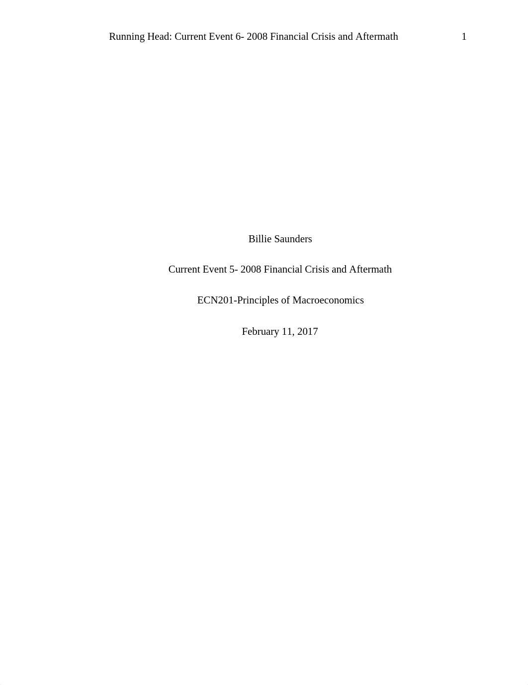 Billie Saunders-current 6-2008 Financial Crisis and aftermath_dbswsss4vjl_page1