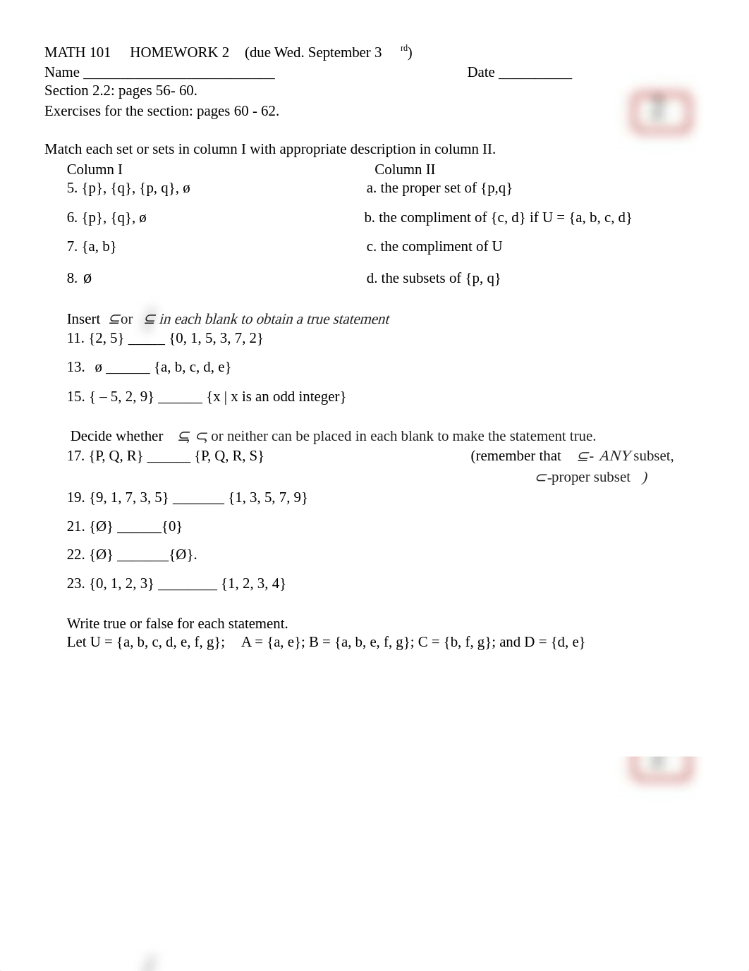 MATH 101-14   HOMEWORK 2.docx_dbsxrj9083k_page1