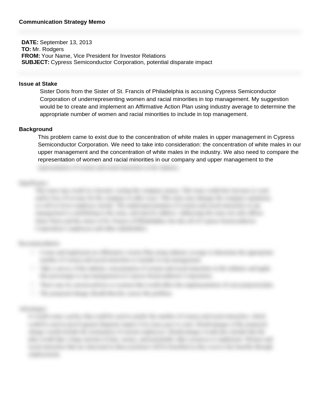 Communication Strategy Memo - Disparate Impact_dbtb29hqoo7_page1