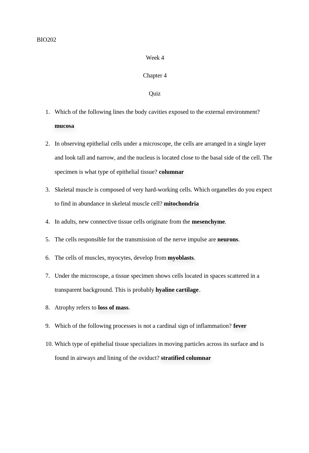 BIO202 Week 4 Chapter 4 Quiz.docx_dbtb2mmx8w5_page1