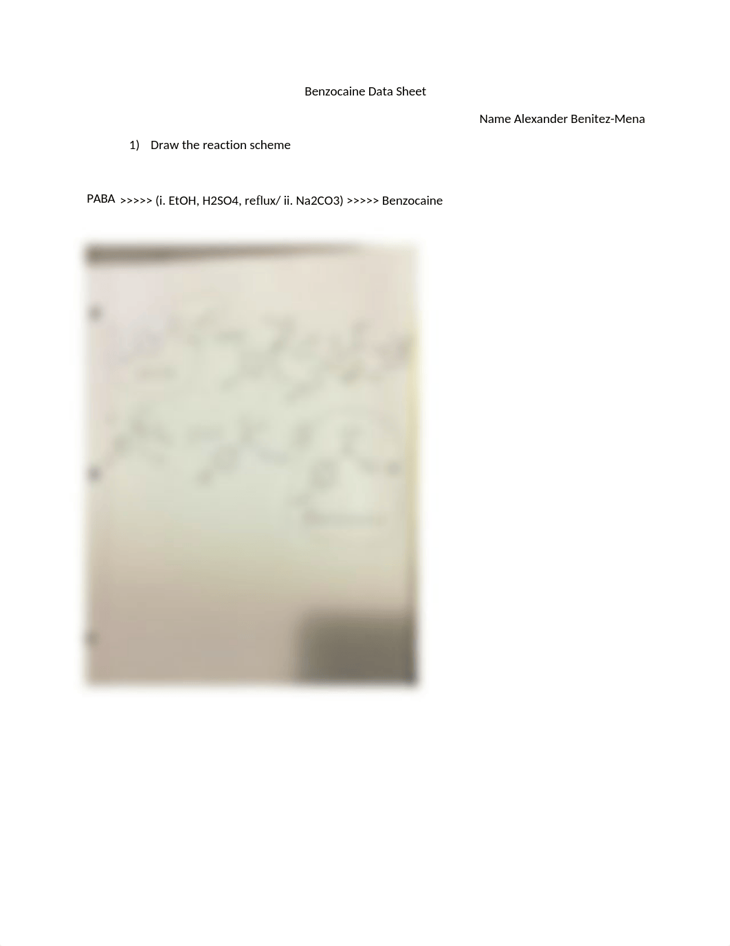 Benzocaine Data Sheet_dbtea72g84w_page1