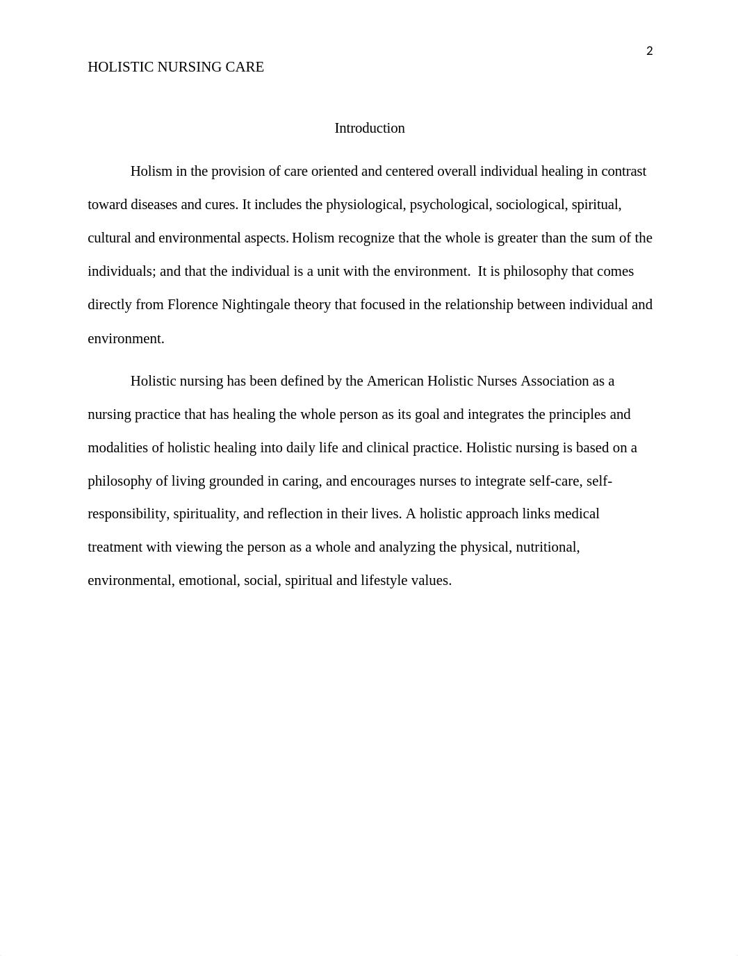 Holistic Nursing Essay.docx_dbtgyw7lrci_page2