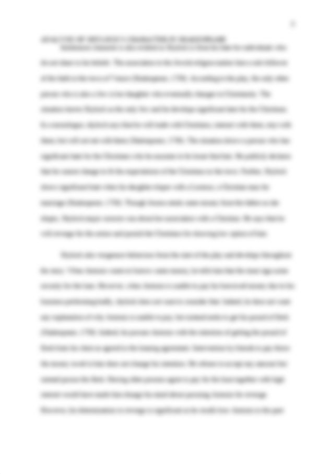 2077732 - Analysis of Shylock's Character in Shakespeare (REVISED).docx_dbth5x62a56_page3