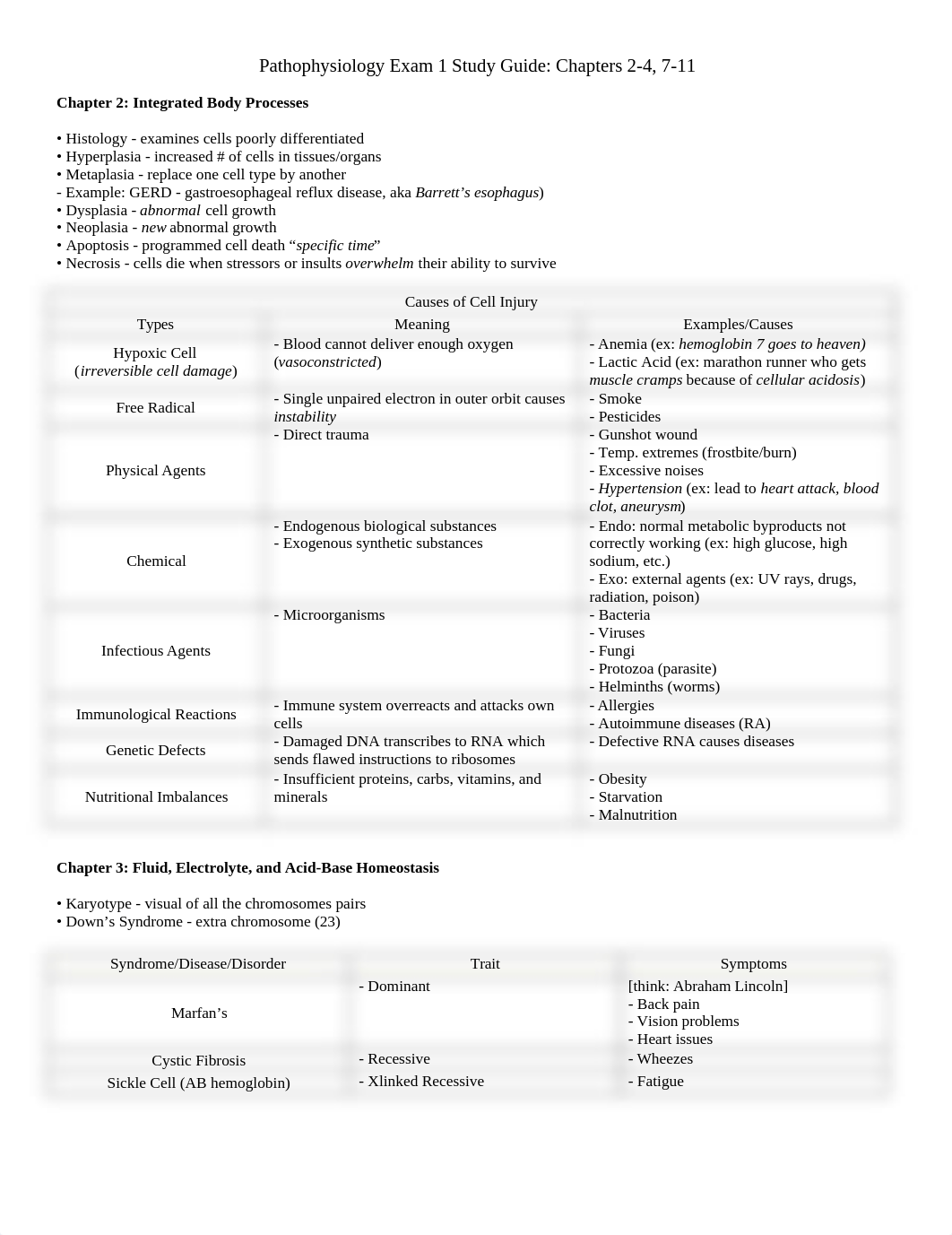 NUR 301 - Exam 1 - Study Guide.docx_dbtidltmtjo_page1