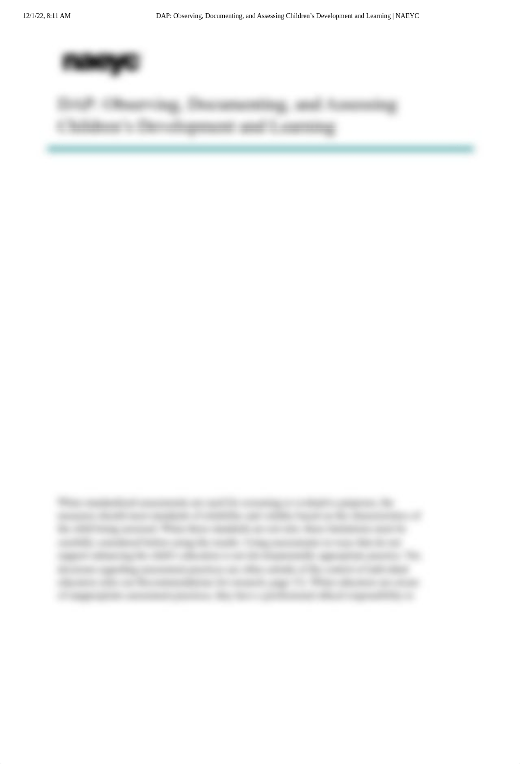 DAP_ Observing, Documenting, and Assessing Children's Development and Learning _ NAEYC.pdf_dbtj5r32omx_page1