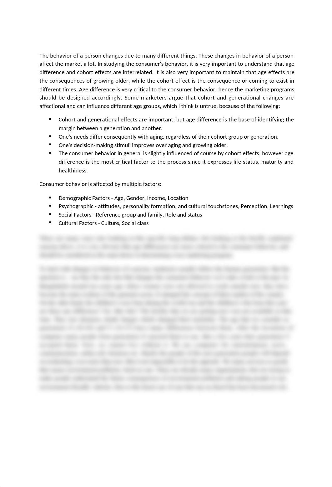 Discussion 2.1 - Is Consumer Behavior More a Function of a Person's Age or Generation.docx_dbtoh5u3oc8_page1