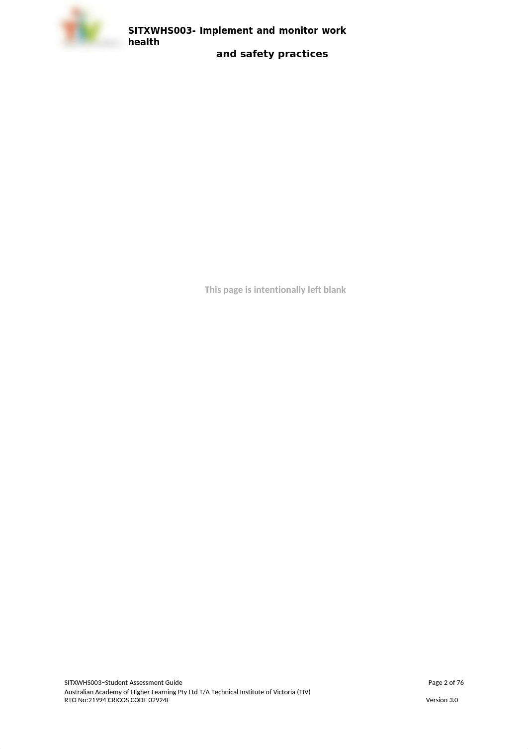 2.1_SITXWHS003 Implement monitor WHS Student Assessment Guide.docx_dbtrdfukato_page2
