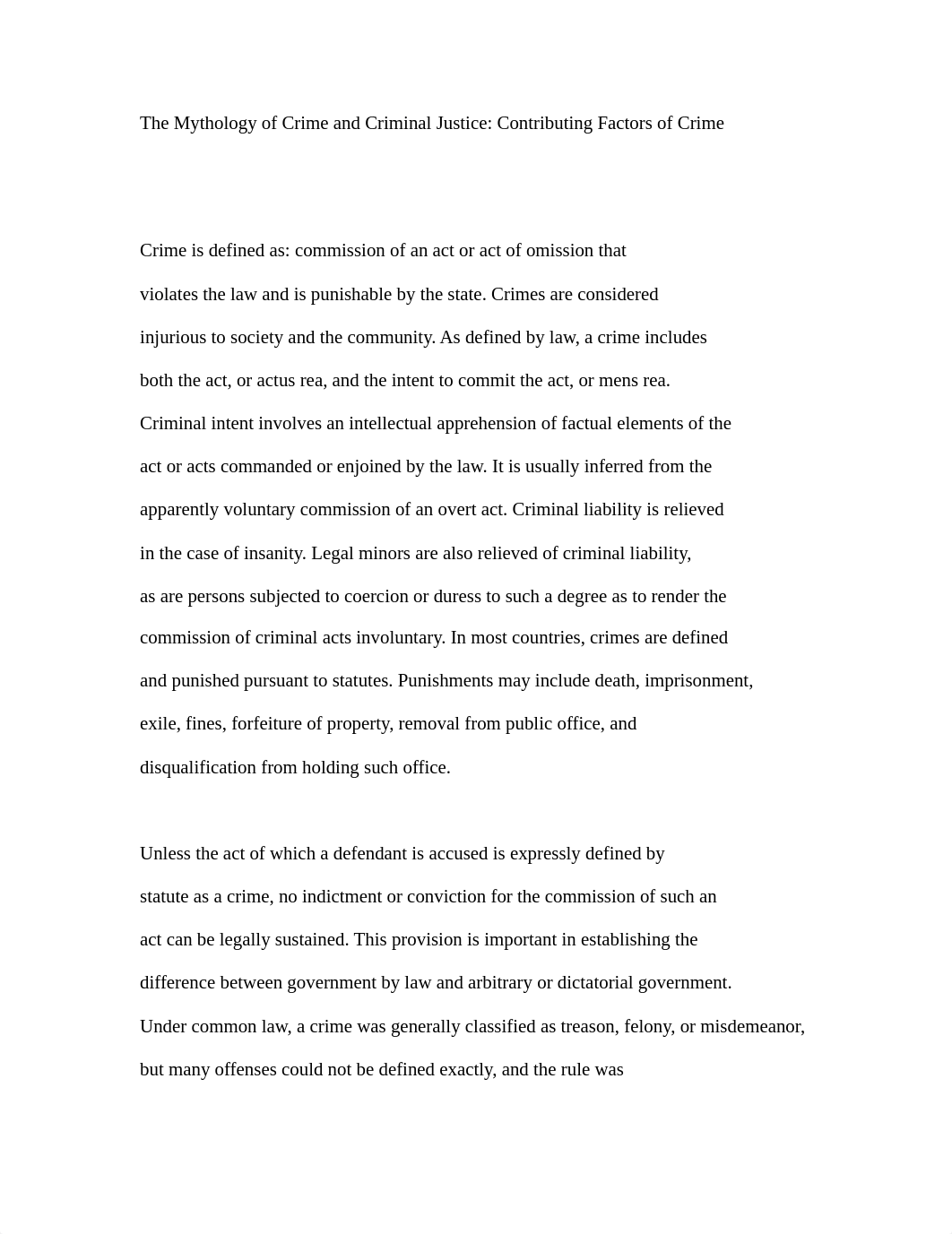 The Mythology of Crime and Criminal Justice_dbtt0ek7btw_page1