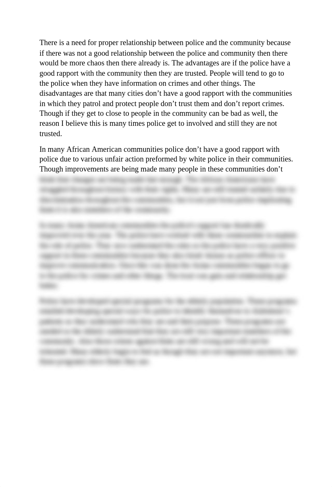 There is a need for proper relationship between police and the community because if there was not a_dbtvsuz0h6n_page1