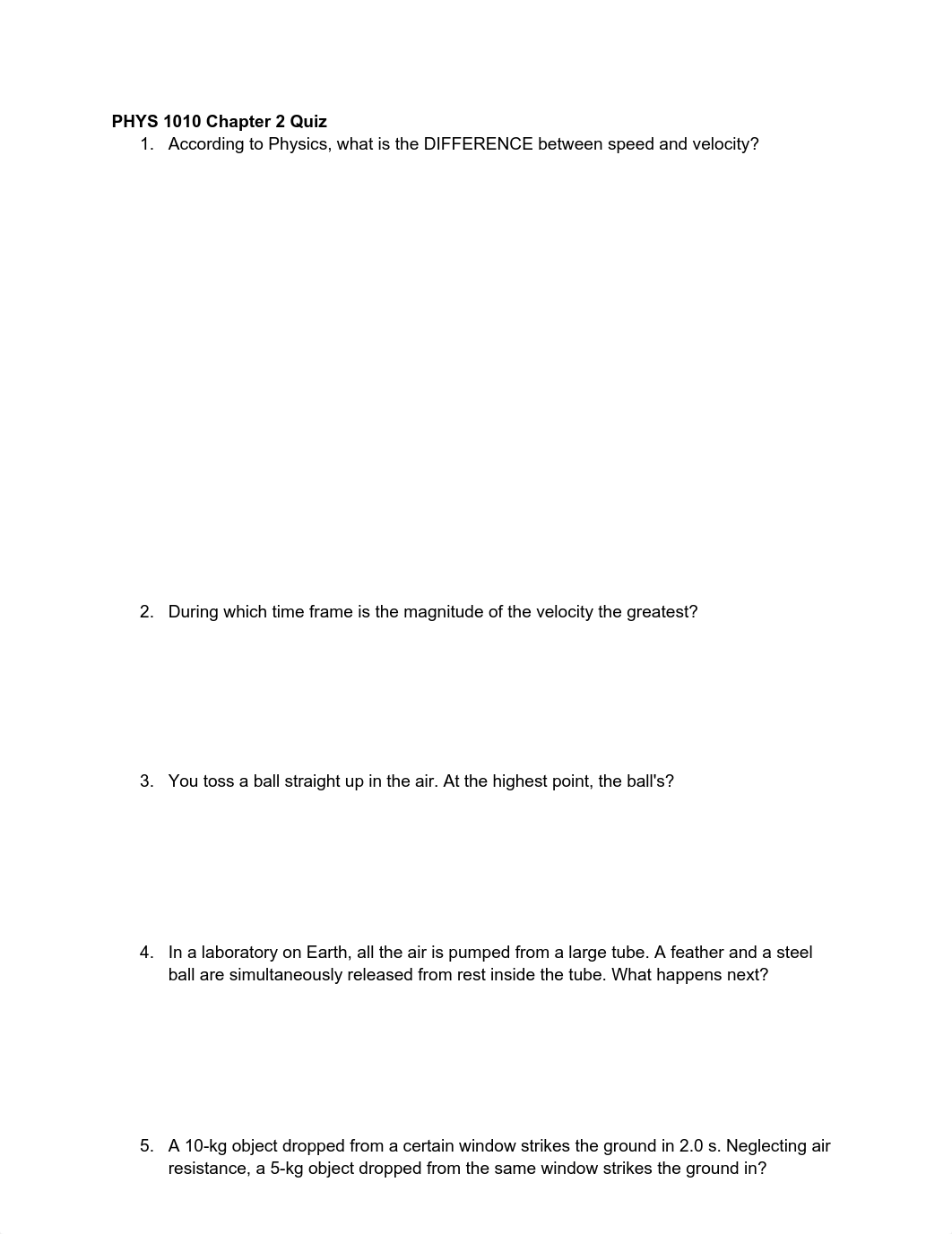 PHYS 1010 Chapter 2 Quiz.pdf_dbtxdt5rkoz_page1