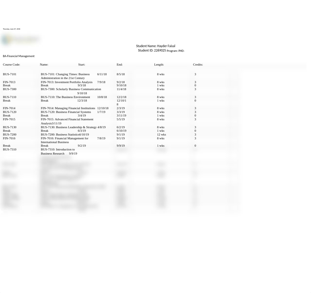 Hayder Faisal Schedule...............docx_dbty36fbjkk_page1