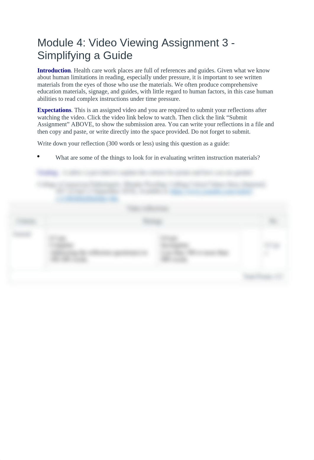 Video Viewing Assignment 3 - Simplifying a Guide.docx_dbtyn9v8pkn_page1