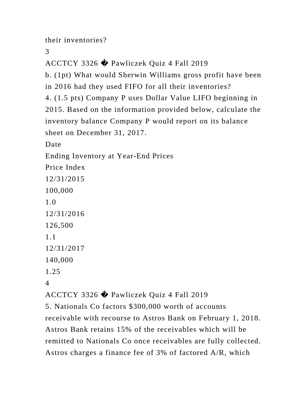 1. (1.5 pts) XYZ Corp uses a periodic LIFO inventory system. At the .docx_dbu0593fhvq_page3