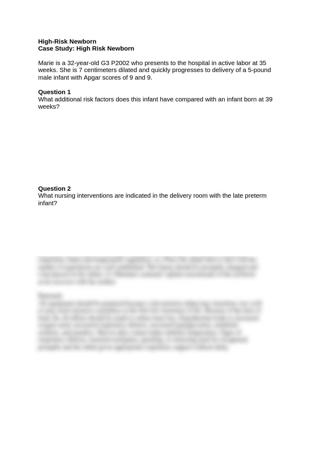 High Risk Newborn Case Study.docx_dbu08uyptel_page1