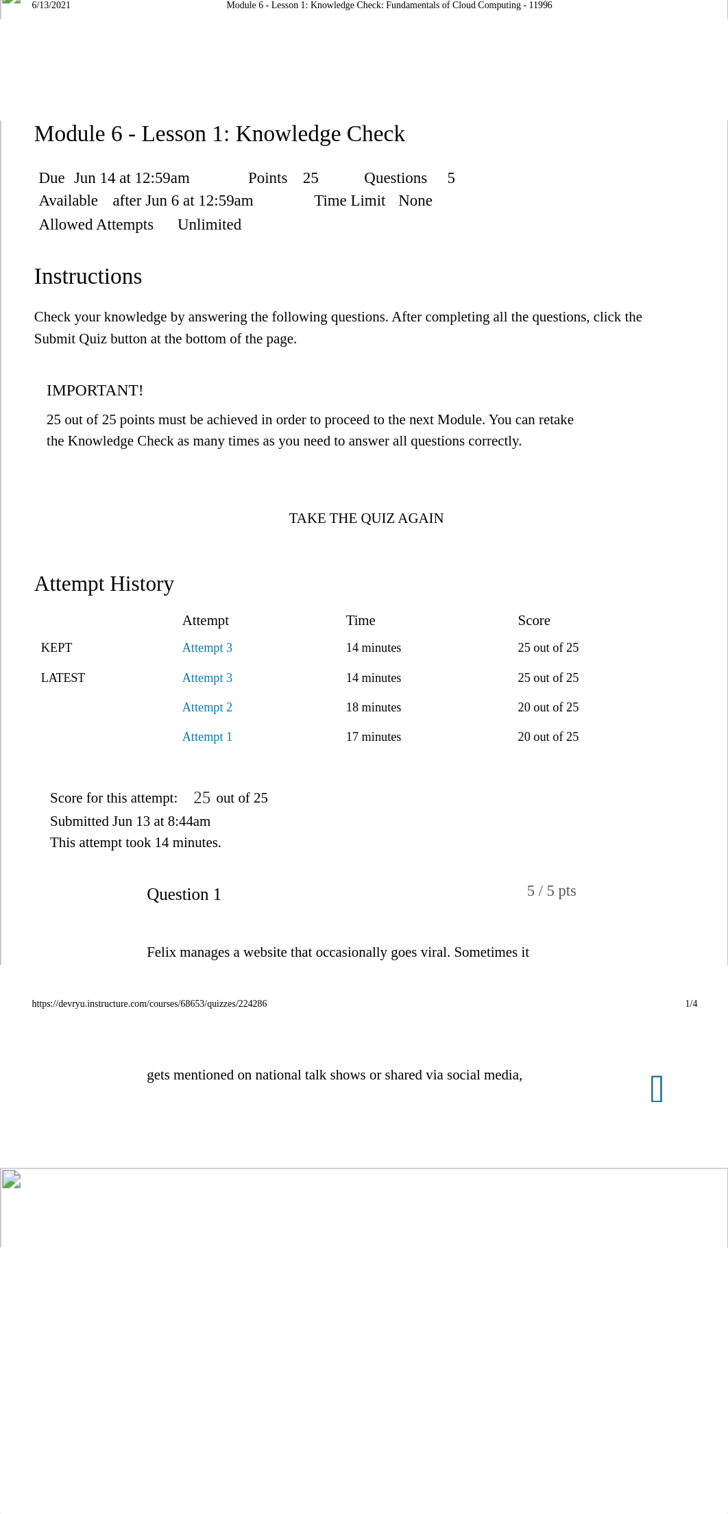 Module 6 - Lesson 1_ Knowledge Check_ Fundamentals of Cloud Computing - 11996.pdf_dbu0tkfy703_page1