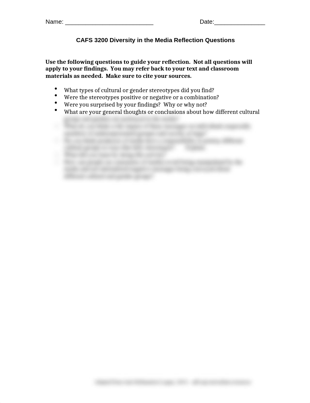 CAFS 3200 Diversity in the Media Reflection Questions2 (1).docx_dbu695qc80u_page1