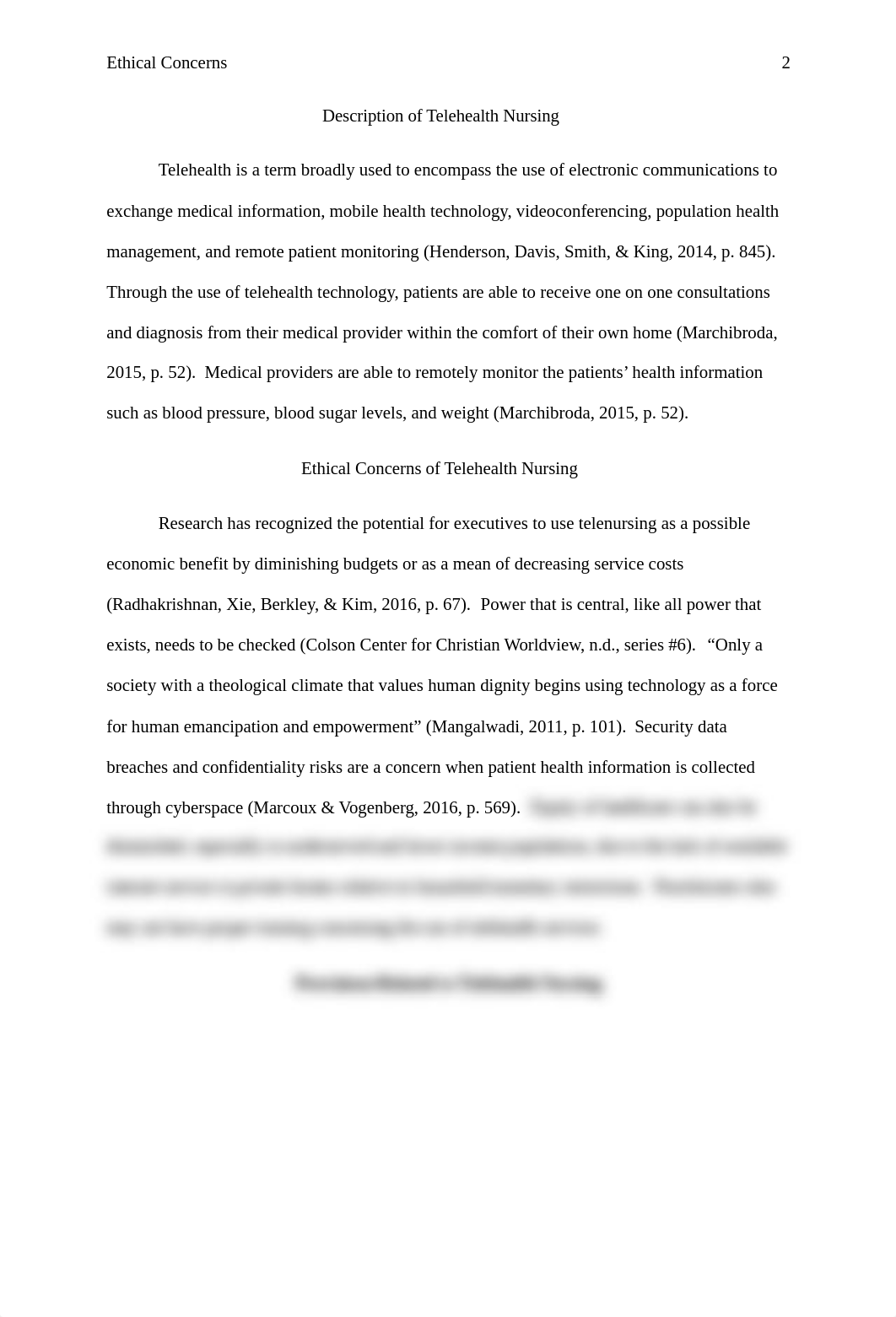 Ethical Concerns of Telehealth Nursing.docx_dbu6sgor1wv_page2