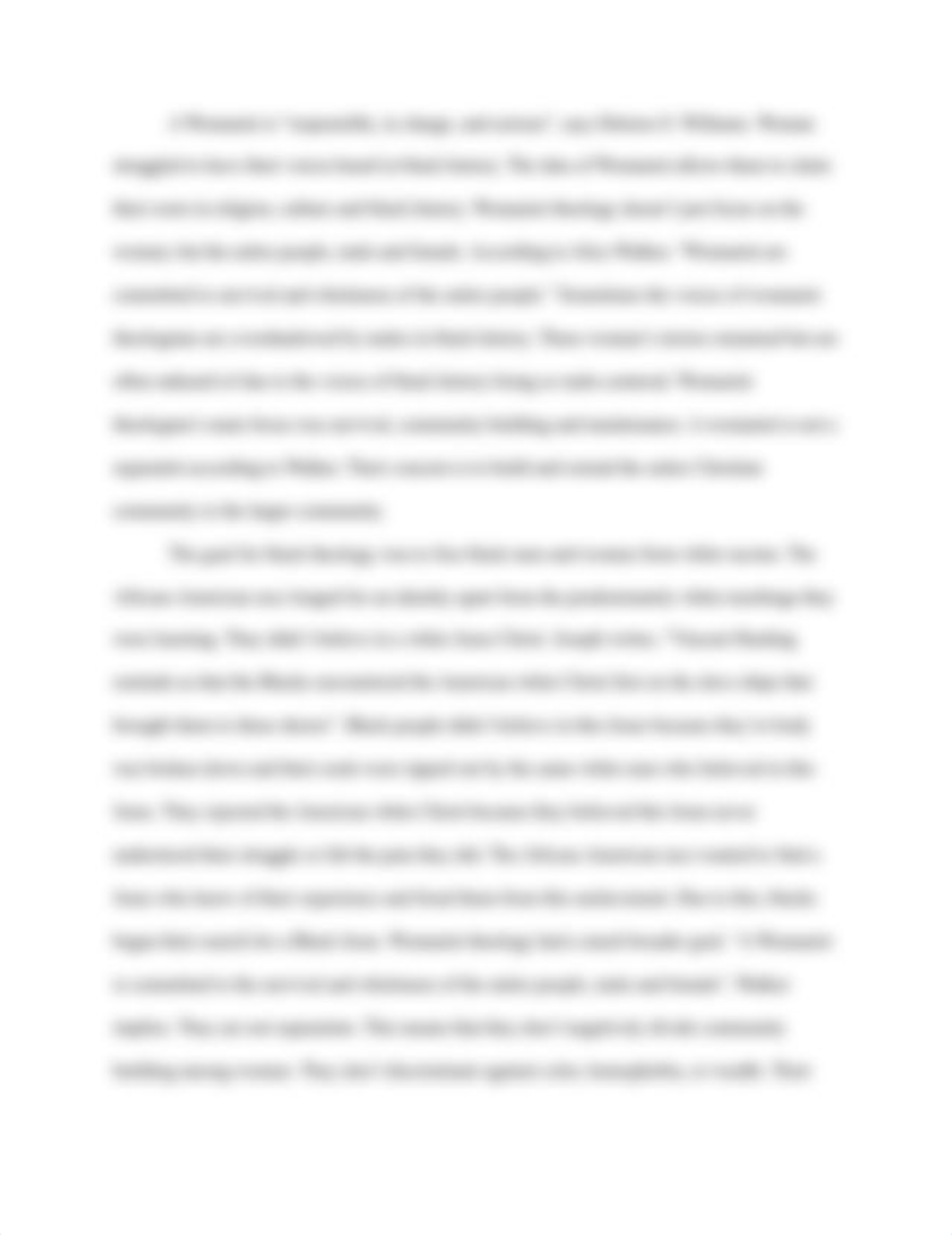 Foundations of Theology - womanist paper_dbu78rjrege_page2