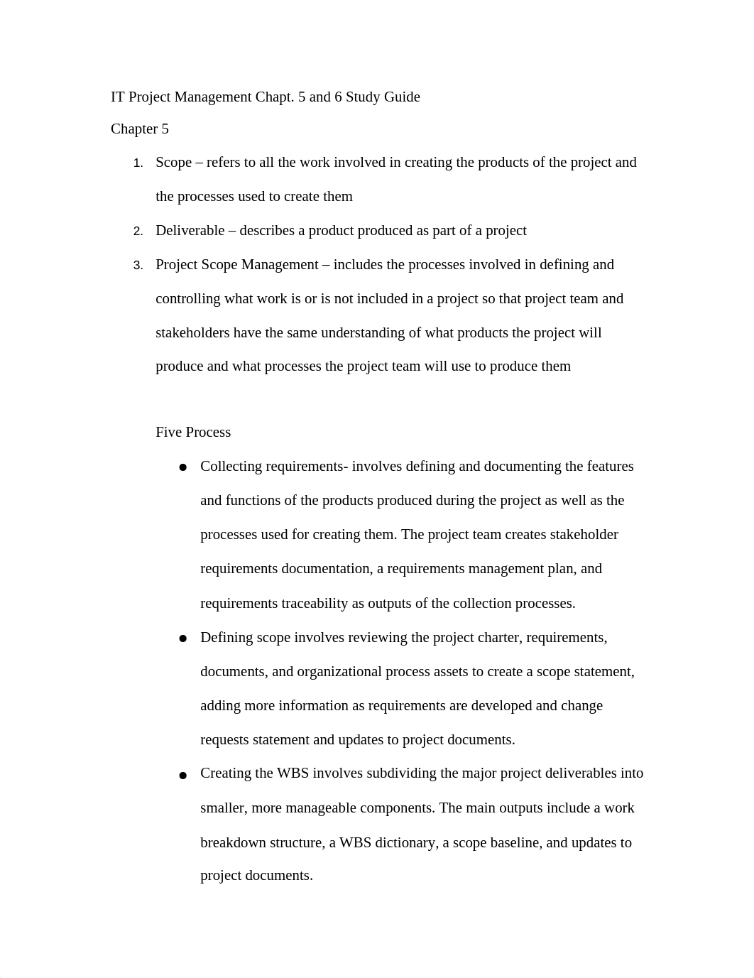 IT Project ManagementChapter 5 and 6 guide_dbu82zip2g1_page1