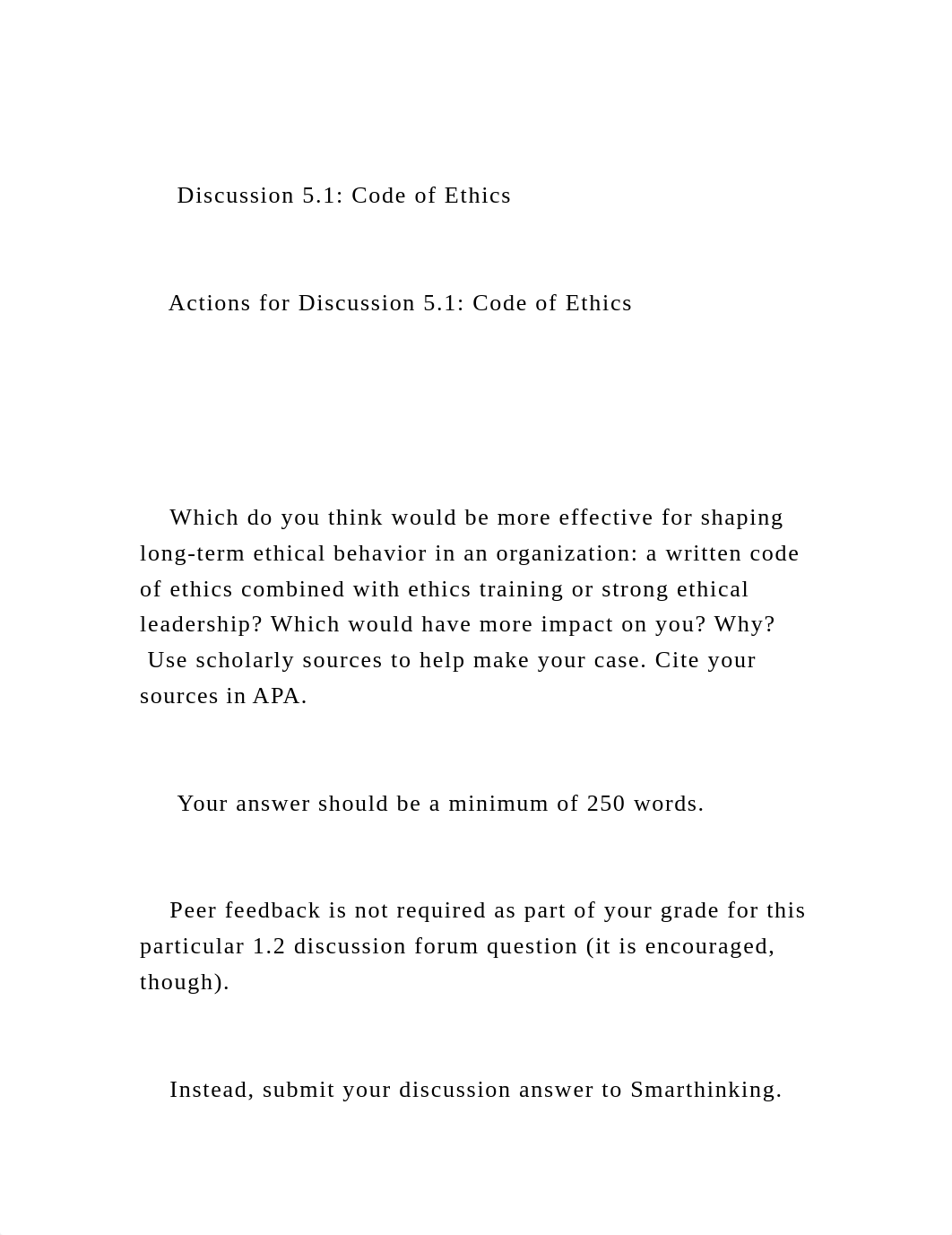 Discussion 5.1 Code of Ethics        Actions for Discussi.docx_dbu8b26o997_page2