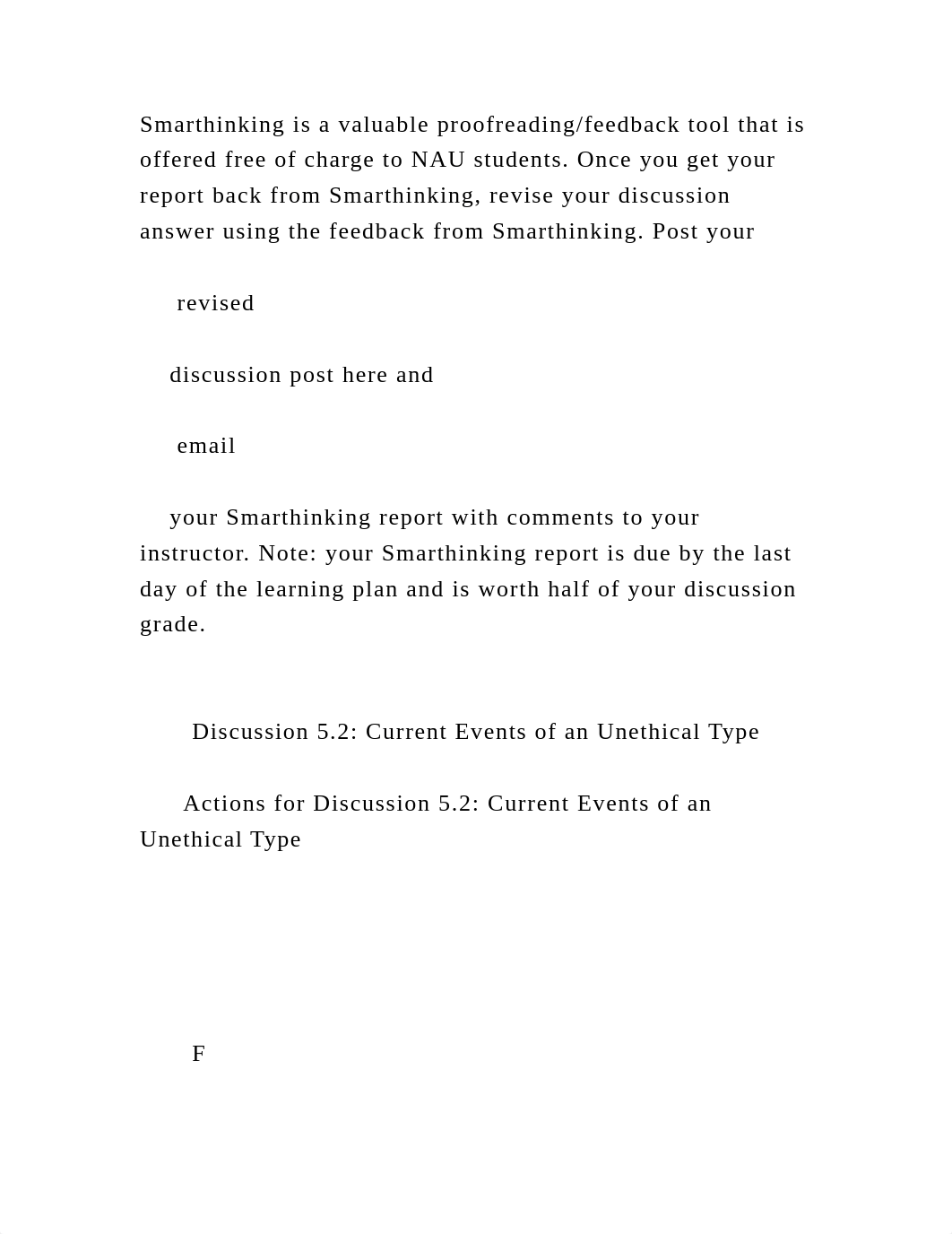 Discussion 5.1 Code of Ethics        Actions for Discussi.docx_dbu8b26o997_page3