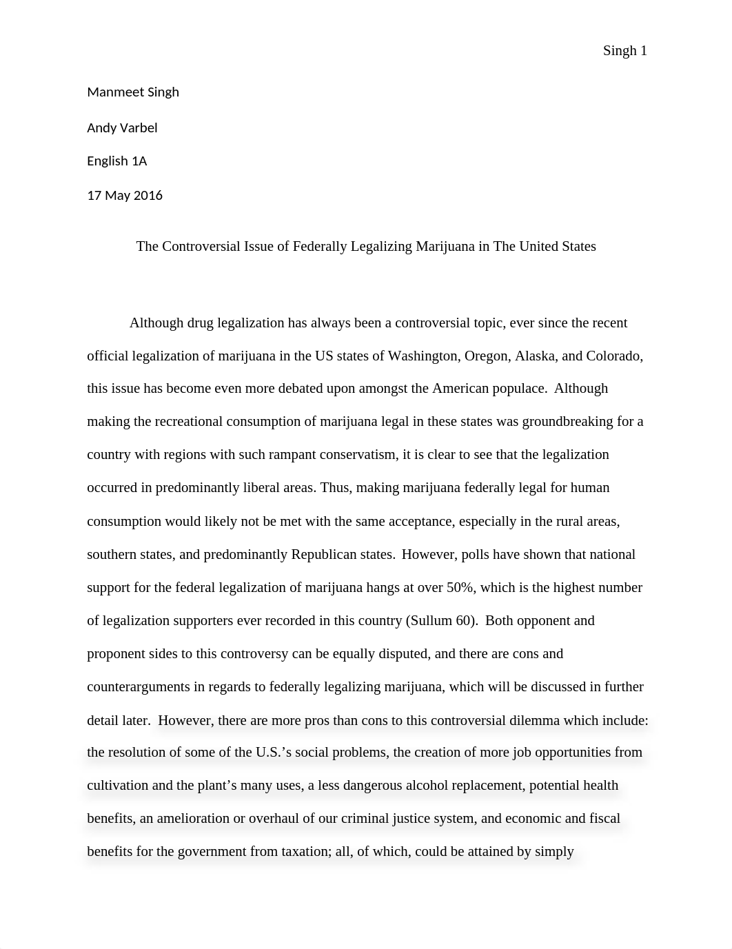 Federal Legalization of Marijuana in The US__COMPLETED_dbu8n3uyfc0_page1