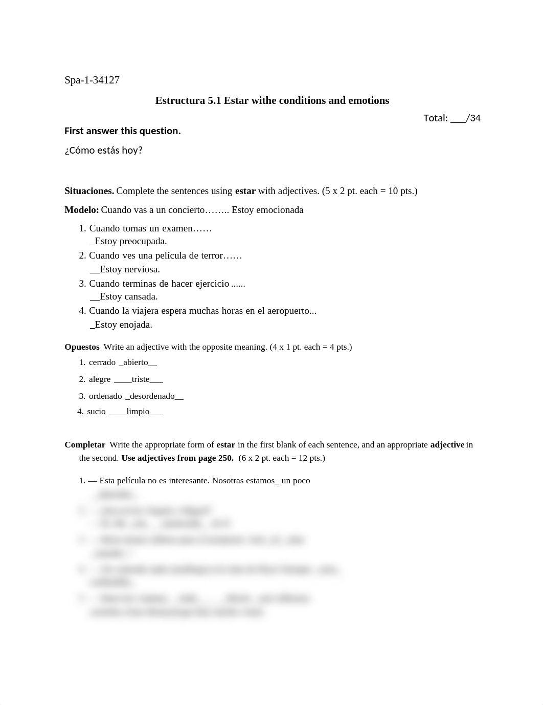 Actividades-Estructura 5.1 Estar with conditions and emotions-1.docx_dbuaspsbxus_page1