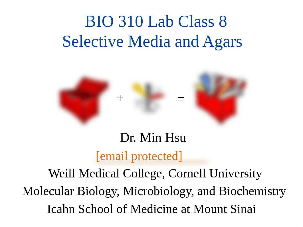 BIO310_Lab 8_Selective Media and Agars_Fall 2018_Hsu(2).pptx_dbucnp2b5bj_page1