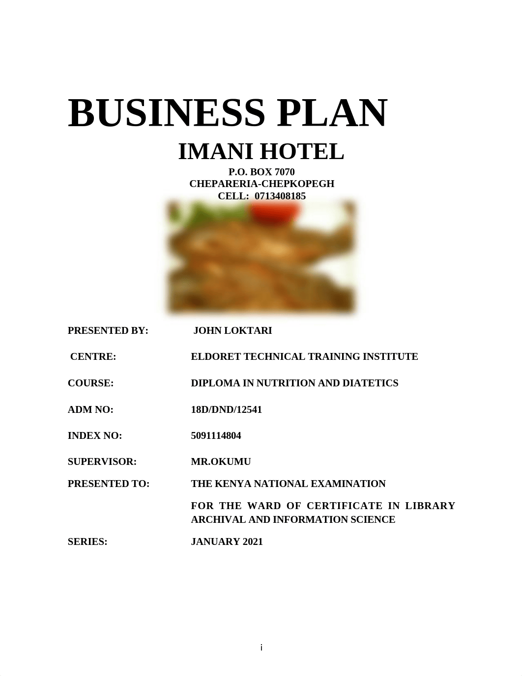 IMANI HOTEL BUSINESS PLAN FINAL.doc_dbuhh5modz8_page1