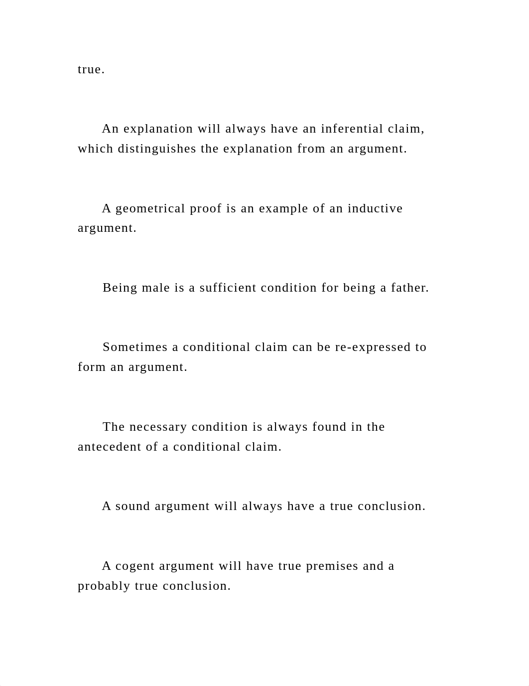 True - False         Some arguments, while not comple.docx_dbuhofkktx4_page3