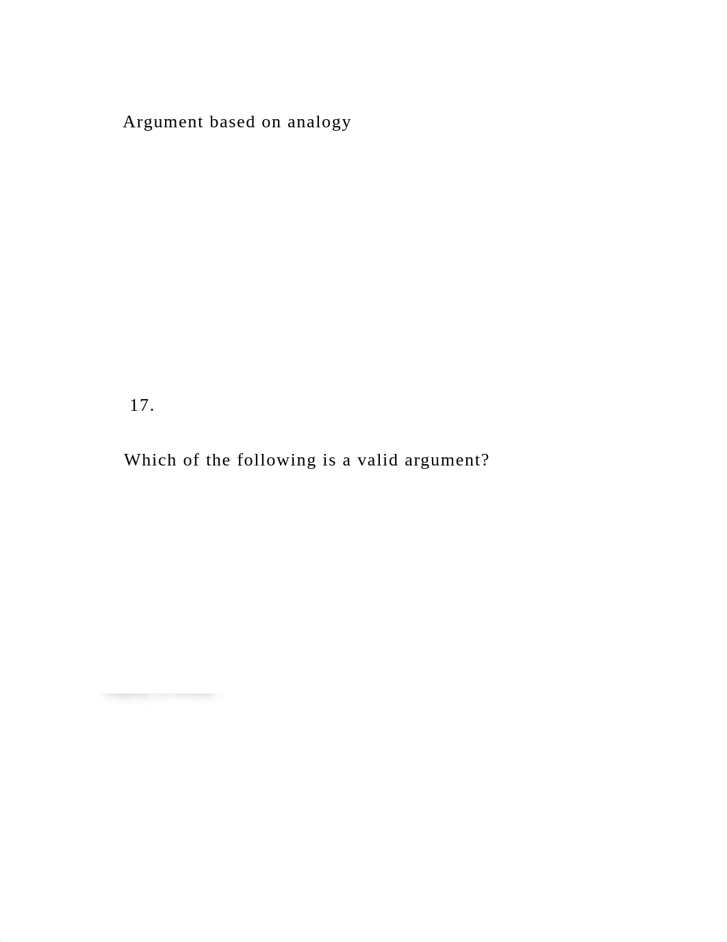 True - False         Some arguments, while not comple.docx_dbuhofkktx4_page5