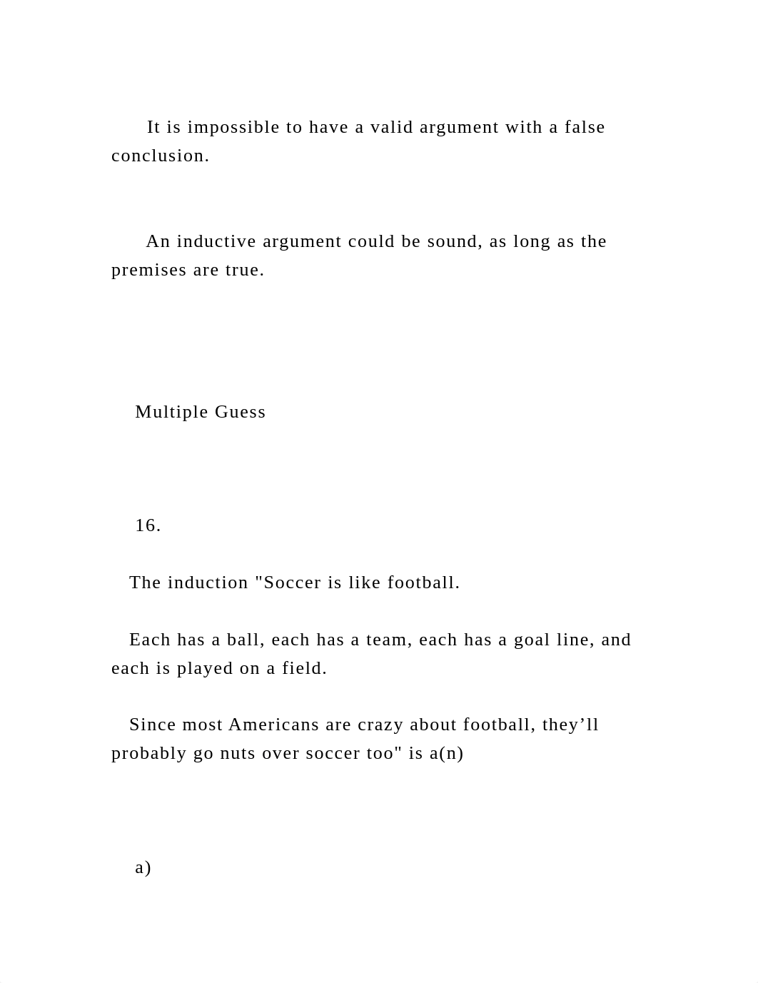 True - False         Some arguments, while not comple.docx_dbuhofkktx4_page4