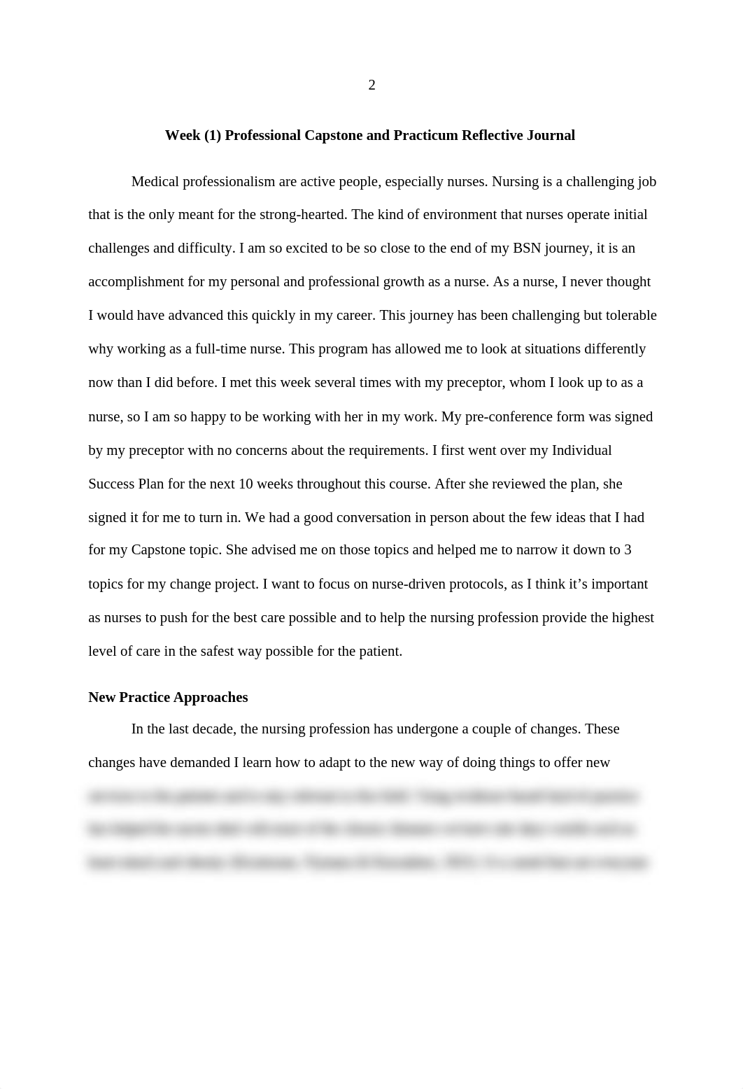 Week 1 , Professional Capstone and Practicum Reflective Journal.docx_dbujy55l6l9_page2