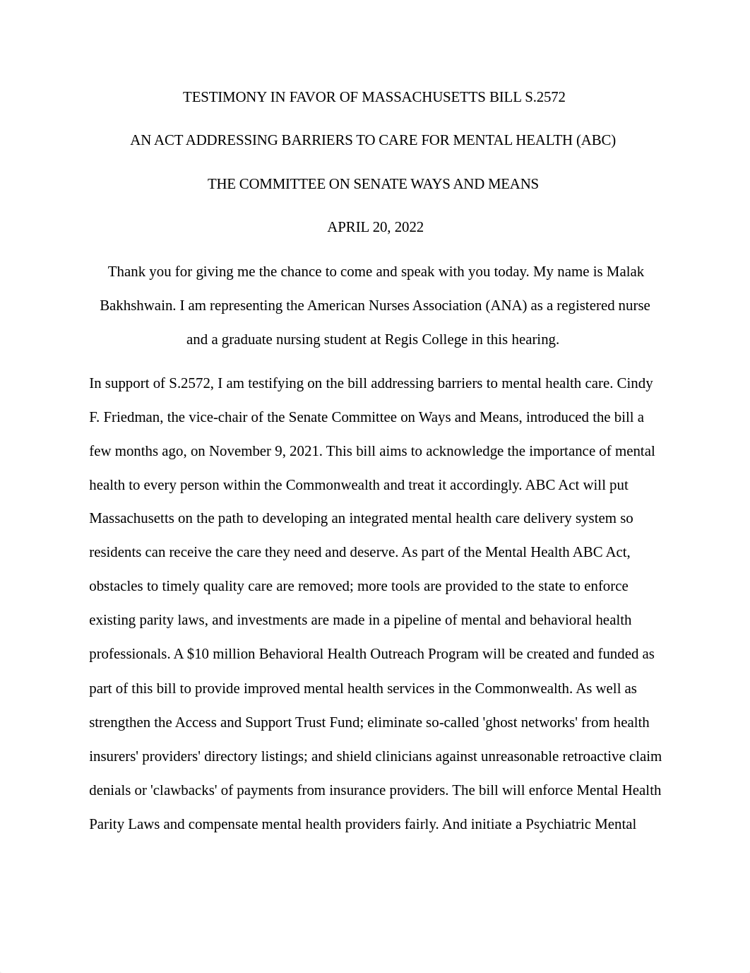 TESTIMONY IN FAVOR OF HOUSE.docx_dbuka2e0p6m_page1