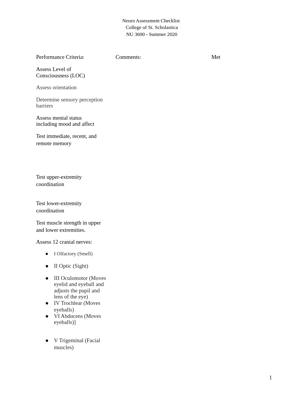 Neurological Assessment.docx_dbuo0y931x1_page1