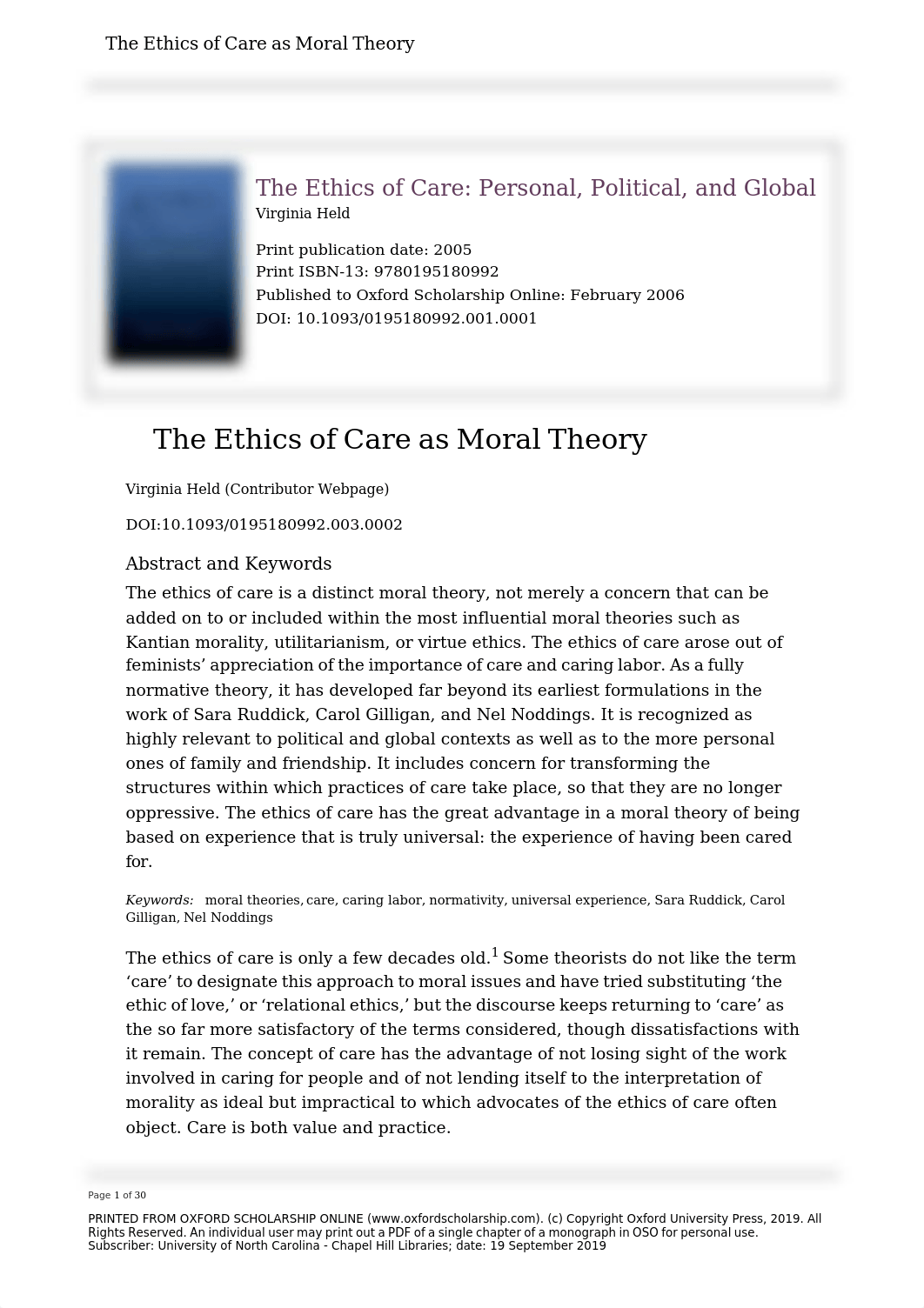 Held - Chapter 2 The Ethics of Care as Moral Theory.pdf_dbuos88tkl4_page1