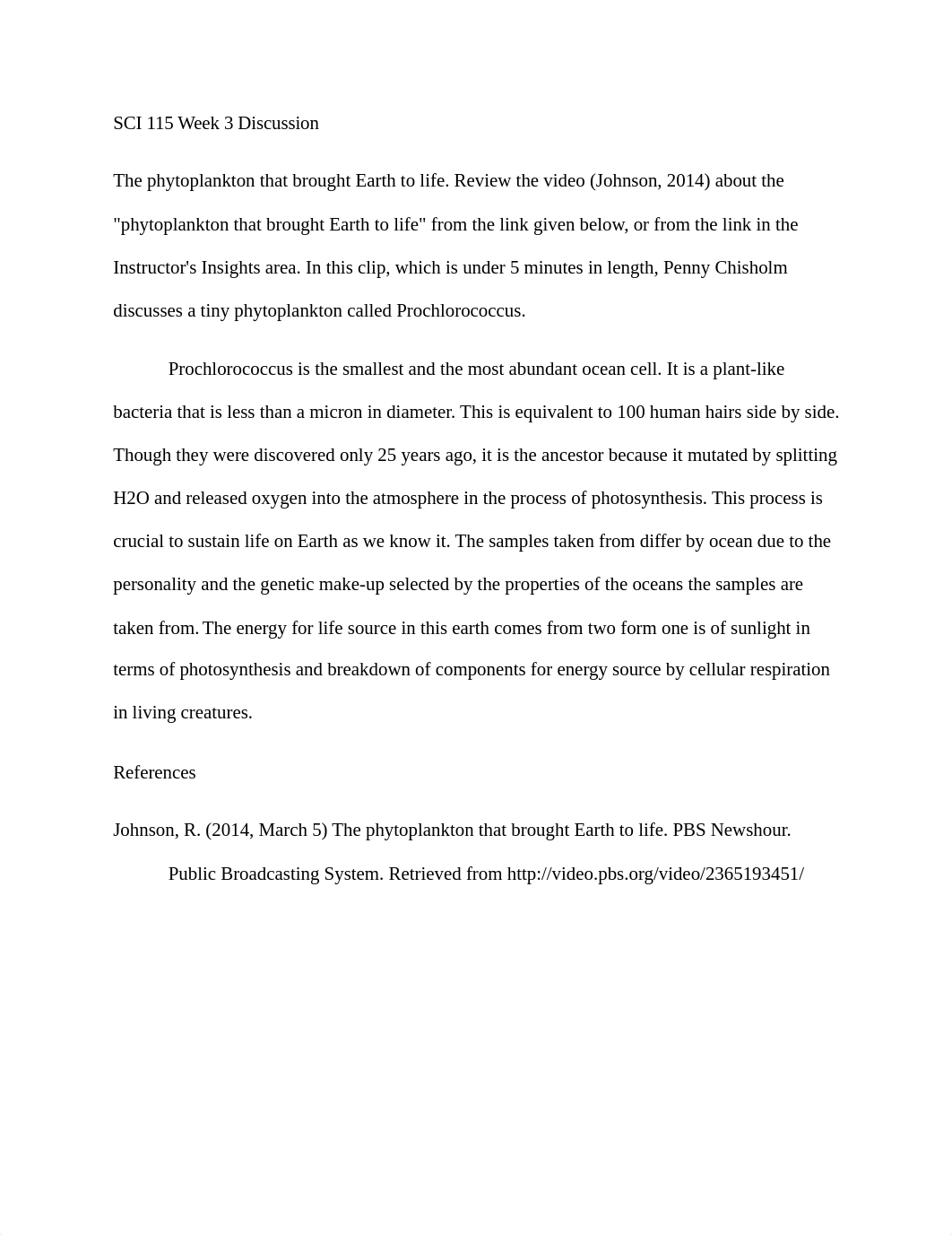 SCI 115 Week 3 Discussion.docx_dbuoshfs5lc_page1