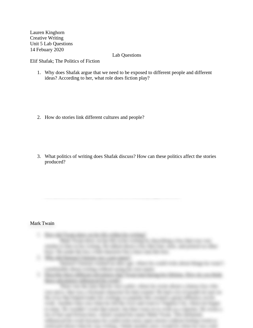 Creative Writing Unit 5 Lab Questions.docx_dbuquz2x16x_page1