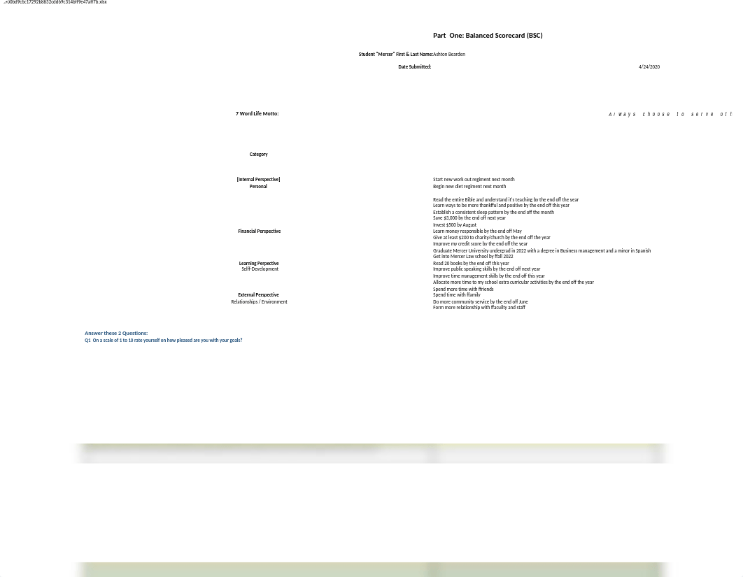 Exam 4 Balanced Score Card Student Template Wk14 April 9 2020 363.005-2-1.xlsx_dbutpb7l00h_page1