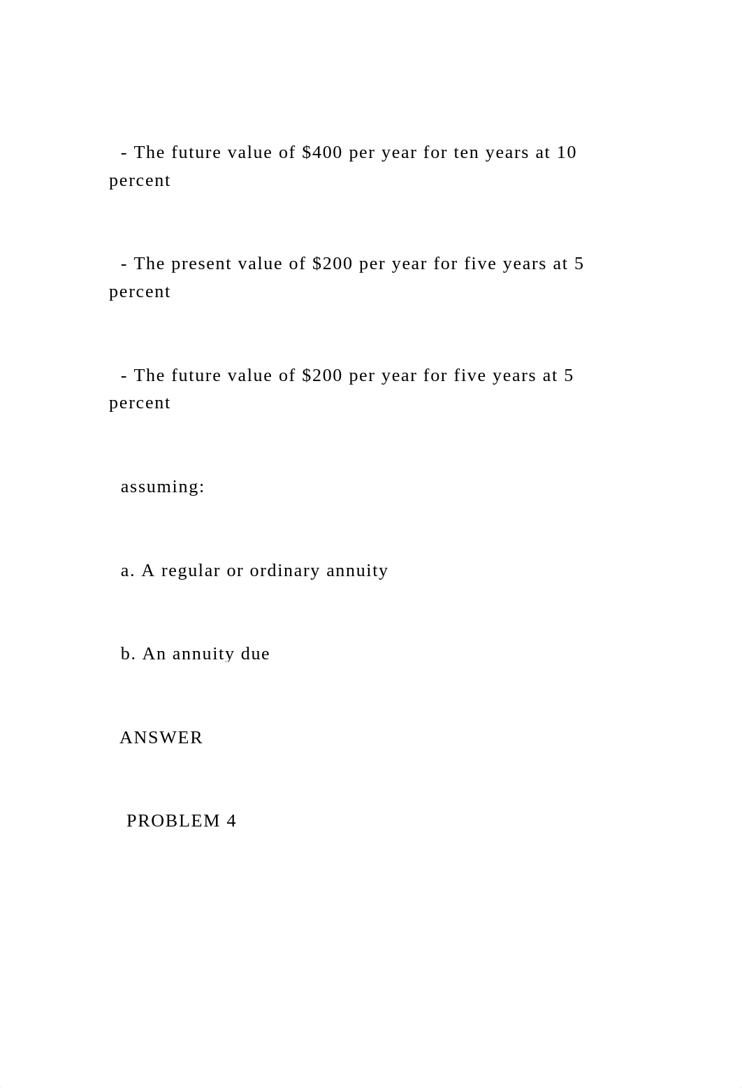 PROBLEM 1    Find the following values for a lump sum .docx_dbuu5h9qdm3_page4